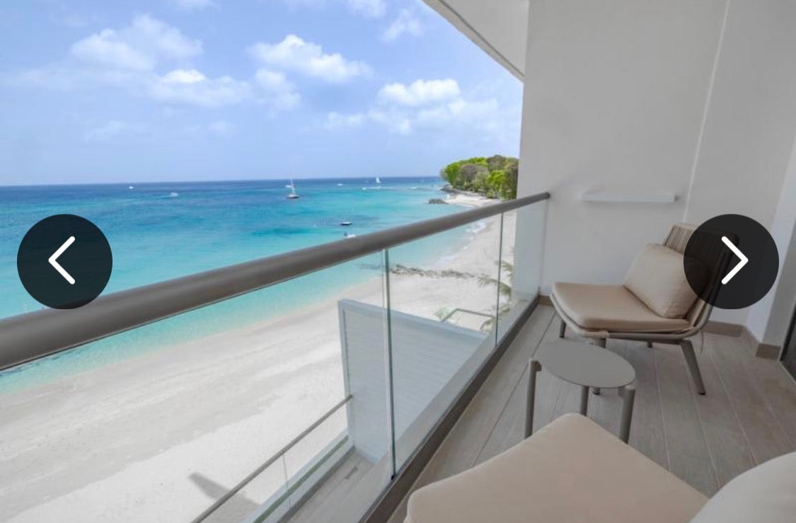Double Occupancy Junior Suite (Ocean Front) -Initial Deposit Payment DUE Sept 15th